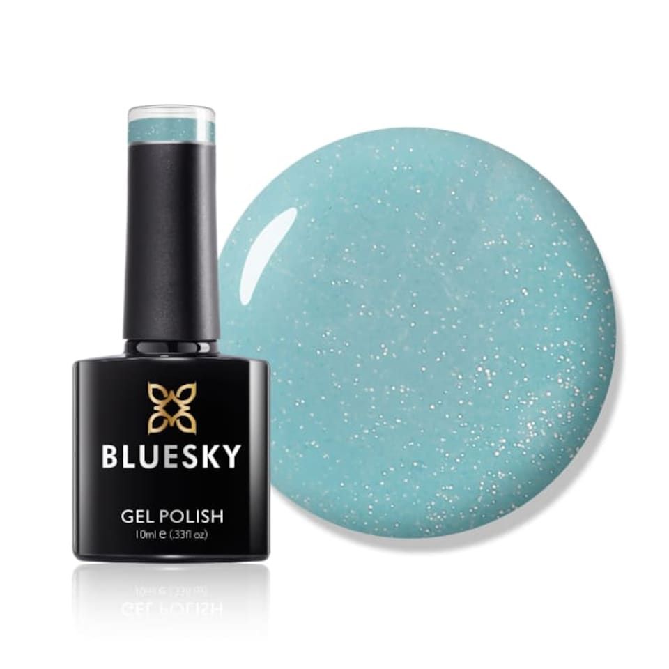 Bluesky Blue Gel Polish - Frozen Palace 10ml
