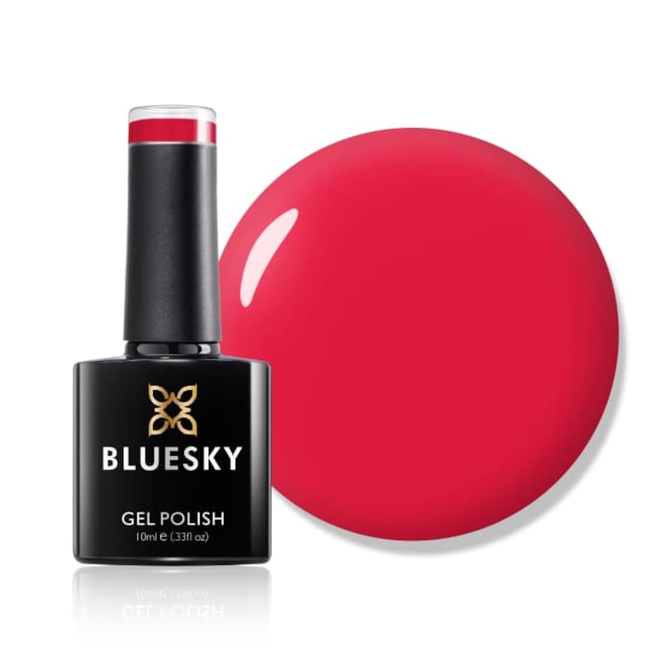 Bluesky Red Gel Polish - Hot Stuff 10ml