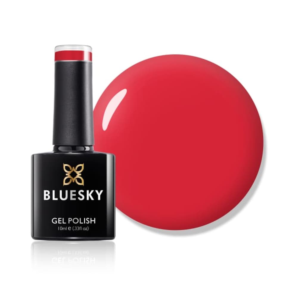 Bluesky Red Gel Polish - Rated R 10ml