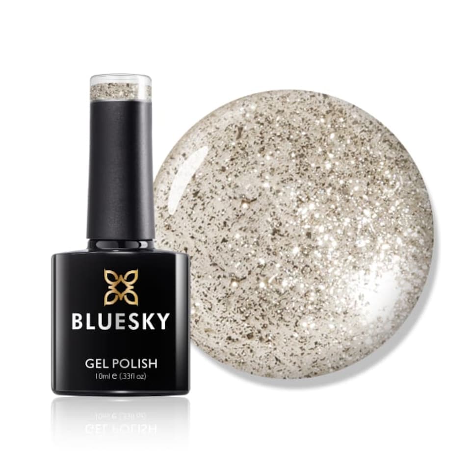 Bluesky Gold Gel Polish - Cloud Dancer 10ml