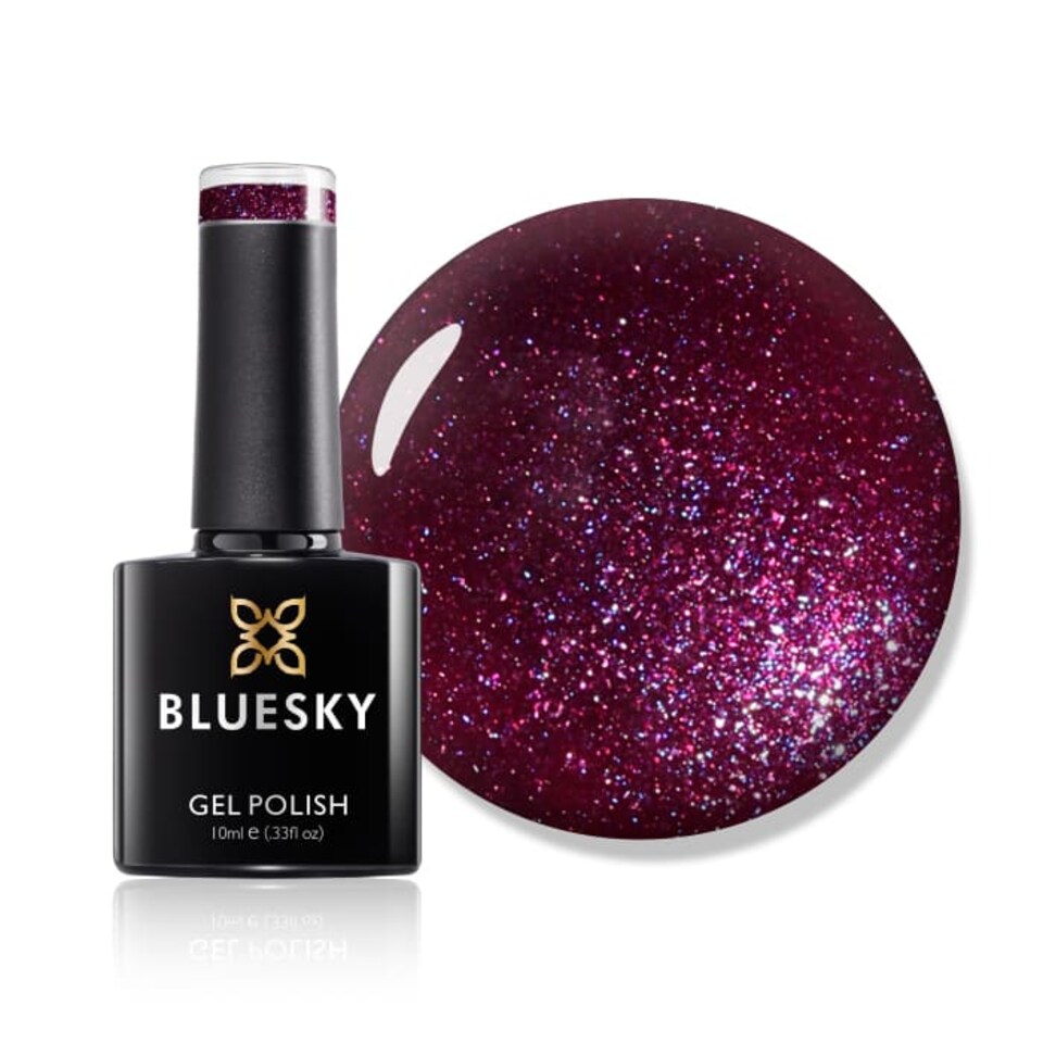 Bluesky Purple Gel Polish - Perfect Purple 10ml