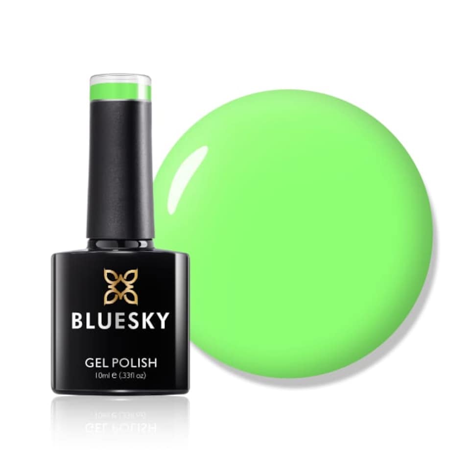 Bluesky Green Gel Polish - Lime 10ml