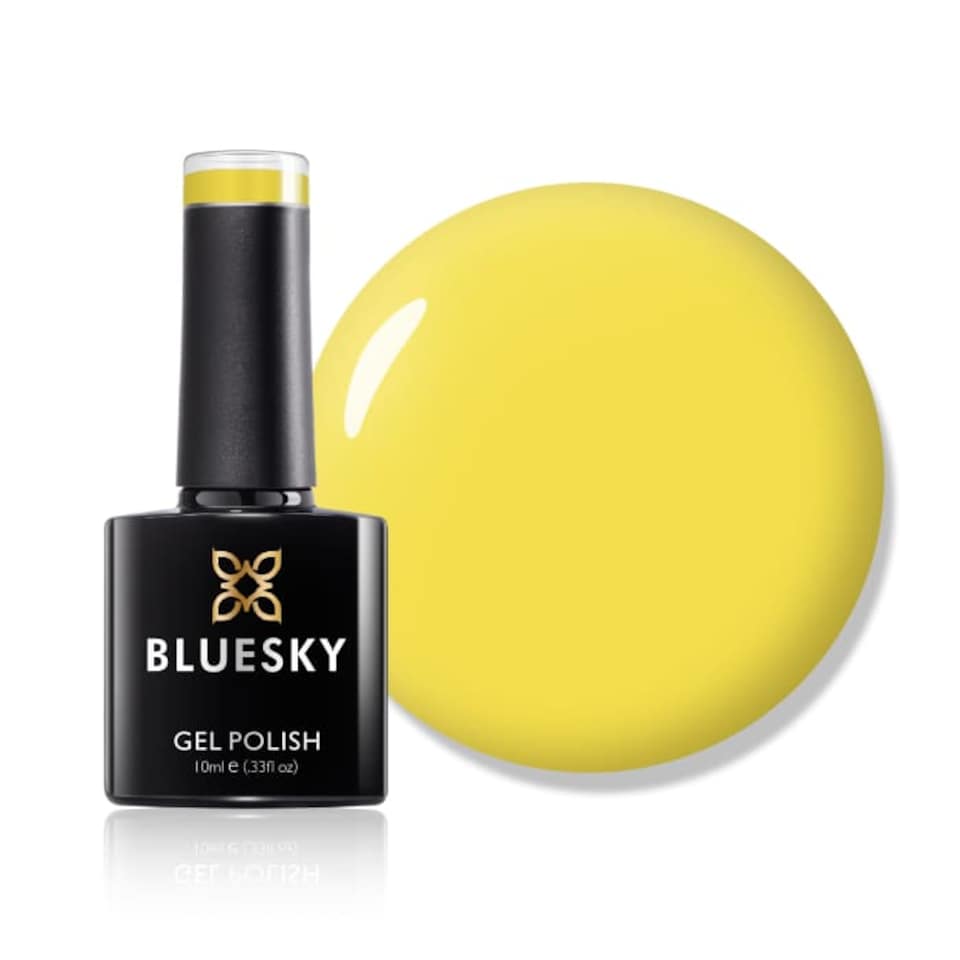 Bluesky Yellow Gel Polish - Canary Yellow 10ml