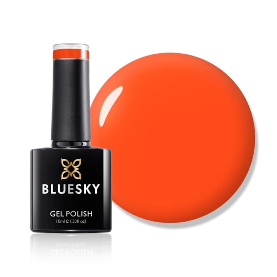 Bluesky Orange Gel Polish - Orange Zest 10ml