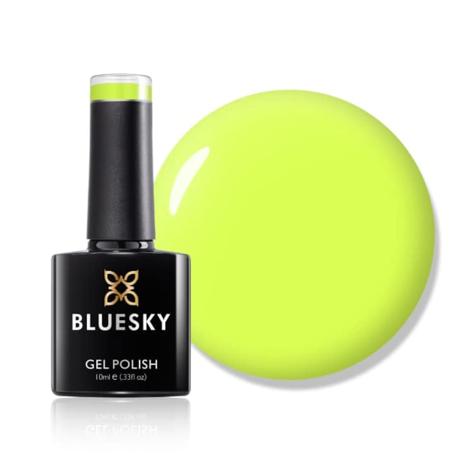 Bluesky Yellow Gel Polish - Yellow Tastic 10ml