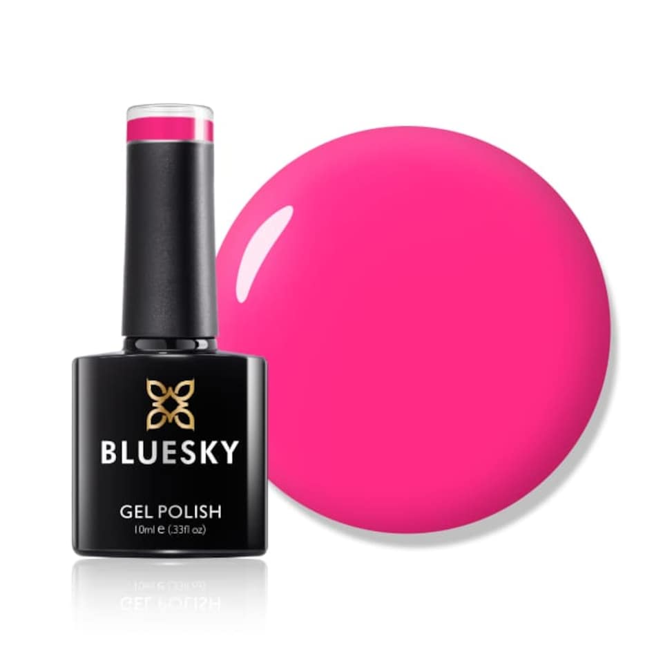 Bluesky Pink Gel Polish - Shocking Pink 10ml