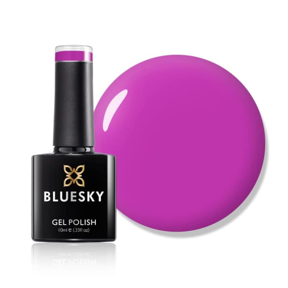 Bluesky Pink Gel Polish - Tropical Magenta 10ml