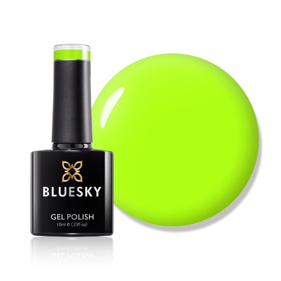 Bluesky Green Gel Polish - Lime Green 10ml