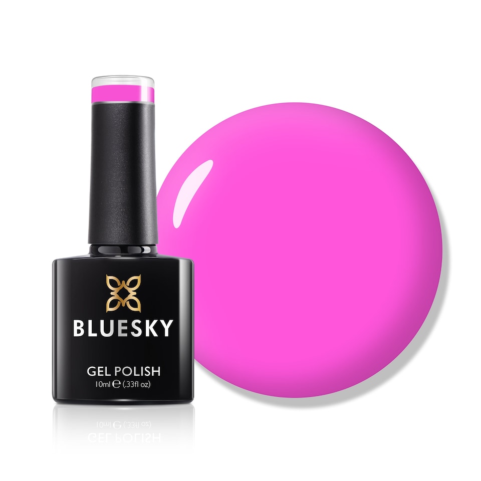 Bluesky Pink Gel Polish - Fresh 10ml