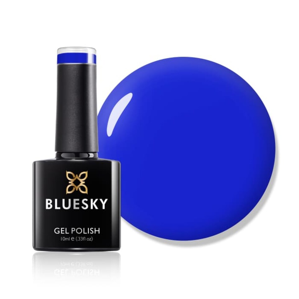 Bluesky Blue Gel Polish - Blue Bamboo 10ml