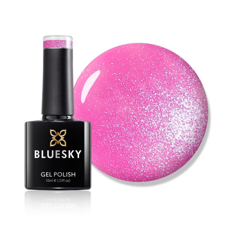 Bluesky Pink Gel Polish - Honeysuckle 10ml