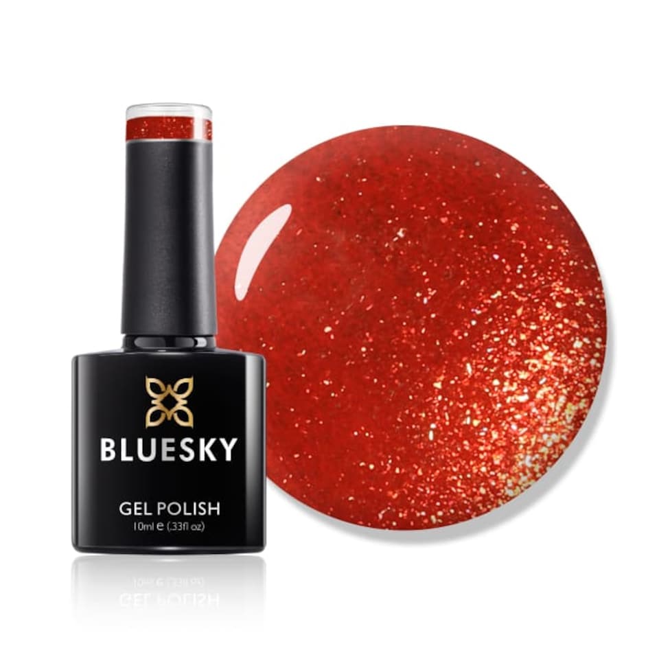 Bluesky Orange Gel Polish - Burnt Sienna 10ml
