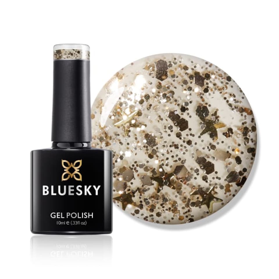 Bluesky Gold Gel Polish - Gold Melody 10ml