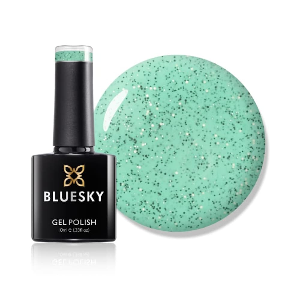 Bluesky Green Gel Polish - Marine 10ml