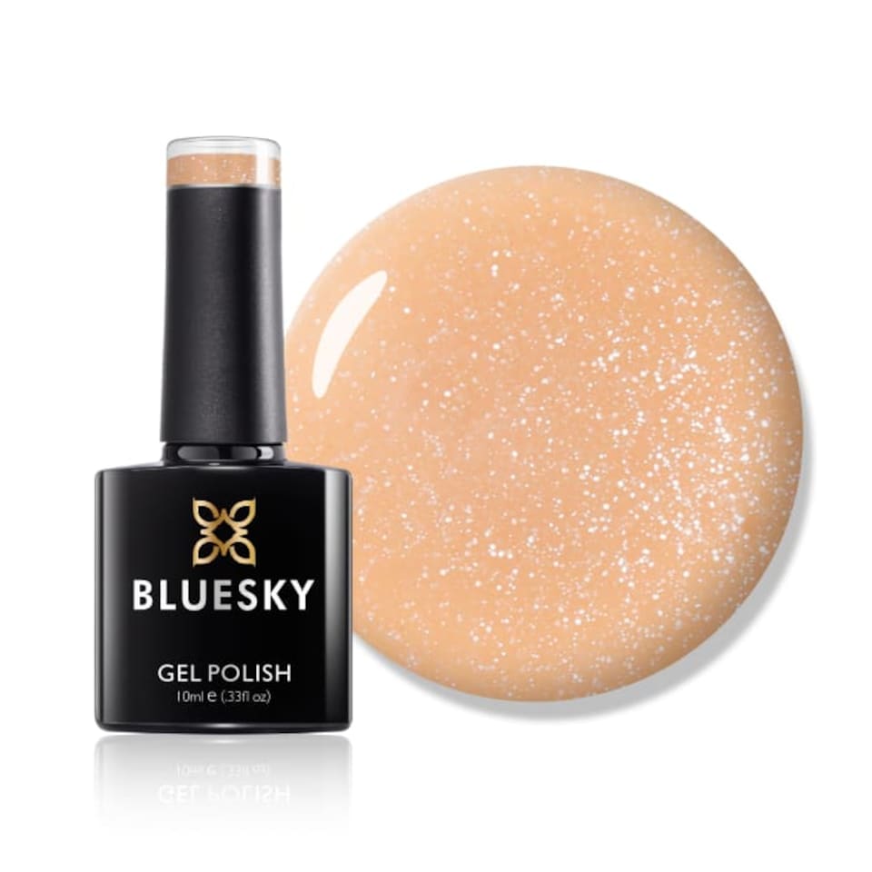 Bluesky Pink Gel Polish - Candy Sand 10ml