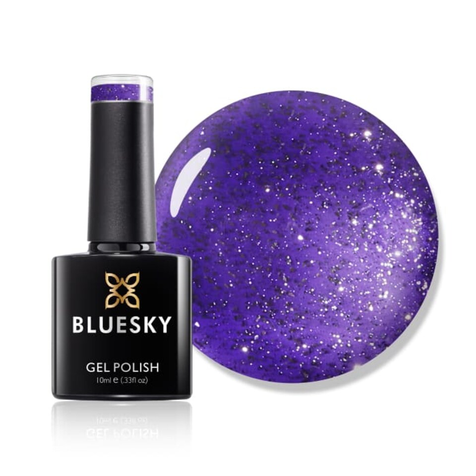 Bluesky Purple Gel Polish - Purple Pizzazz 10ml