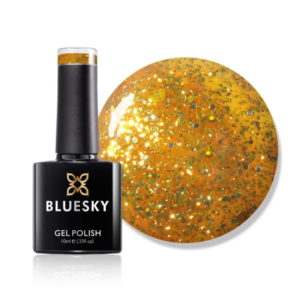 Bluesky Gold Gel Polish - Sunglow 10ml