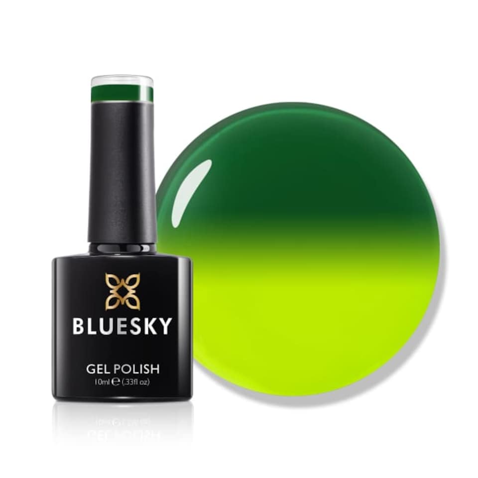 Bluesky Green Gel Polish - Shady Palms 10ml