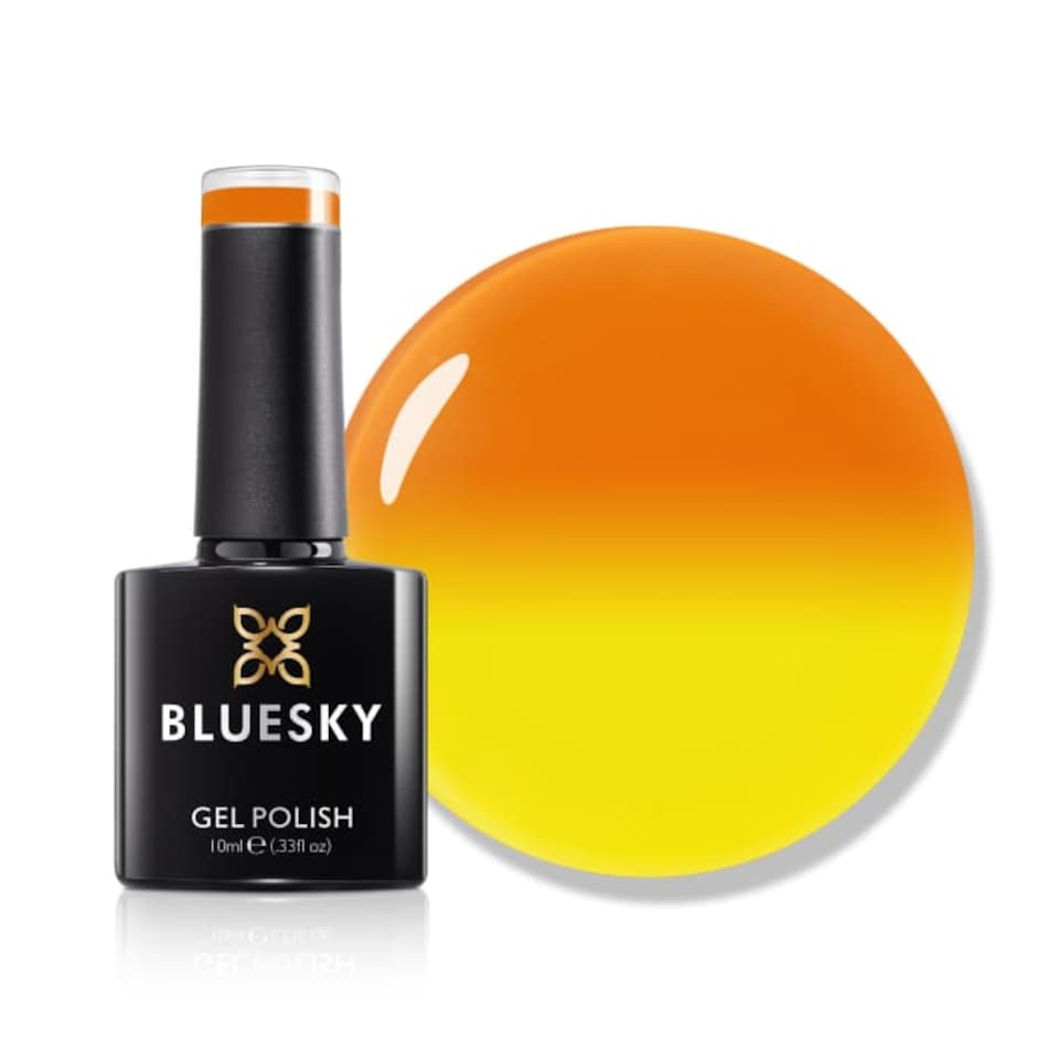 Bluesky Orange Gel Polish - Sun-sational 10ml