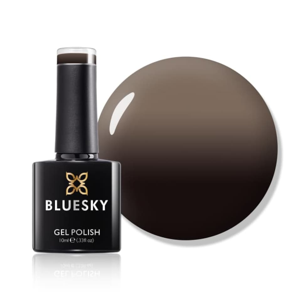 Bluesky Brown Gel Polish - On The Boardwalk 10ml