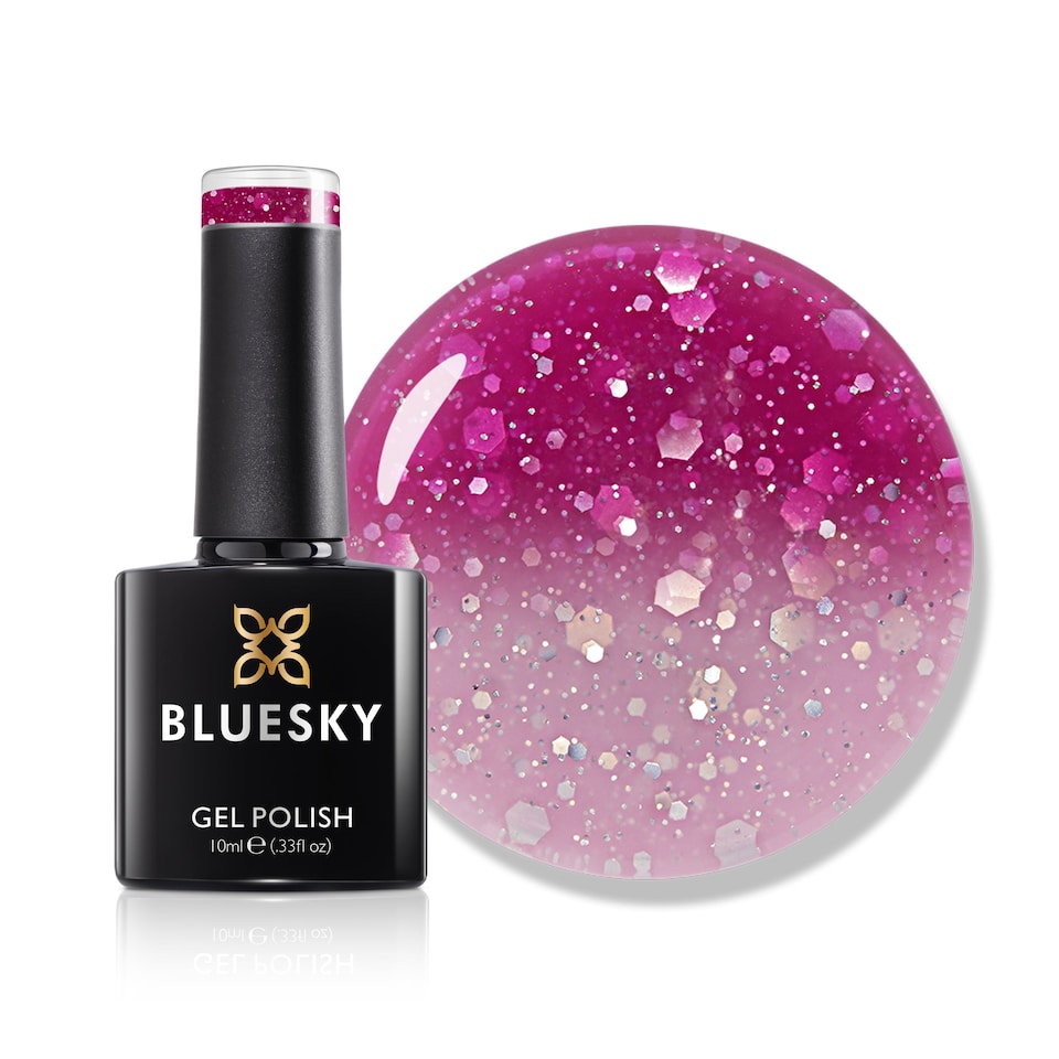 Bluesky White Gel Polish - Strut Your Stuff 10ml