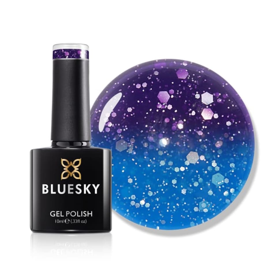 Bluesky Purple Gel Polish - Chameleon 10ml