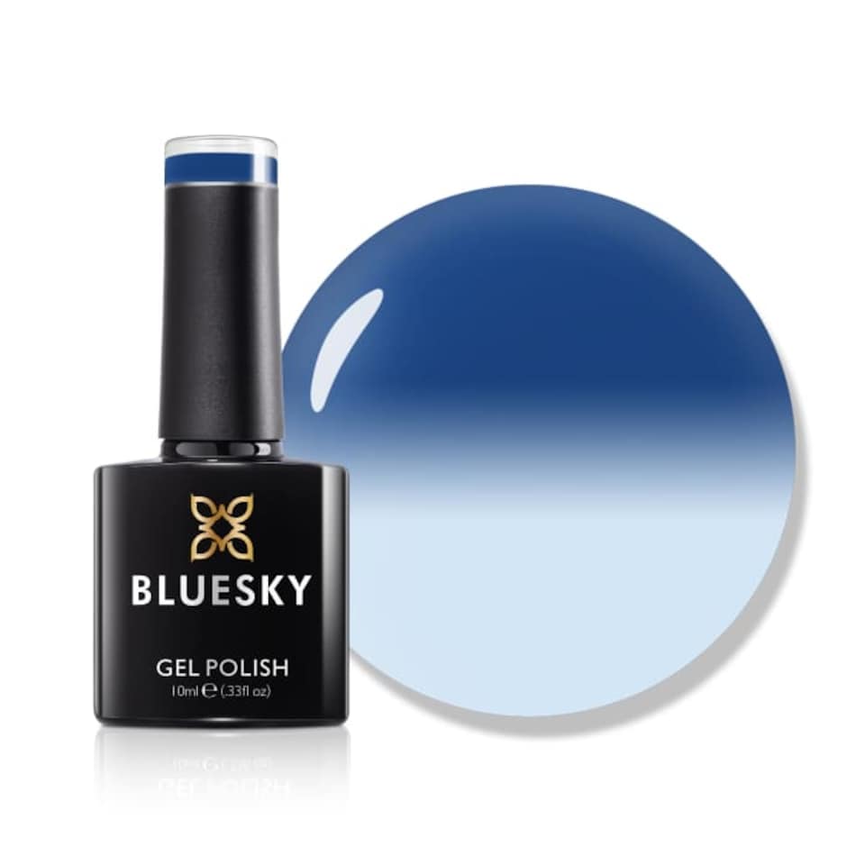 Bluesky Blue Gel Polish - Pool Party 10ml