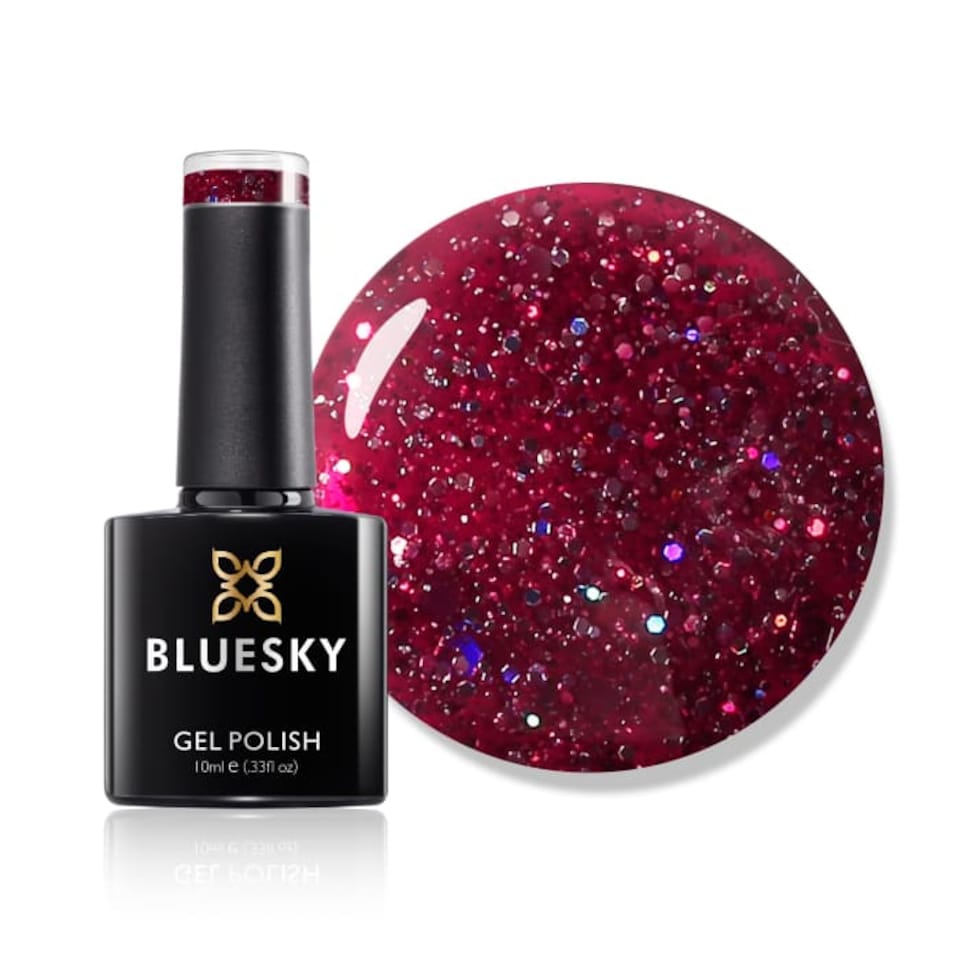 Bluesky Red Gel Polish - Scarlett Red 10ml