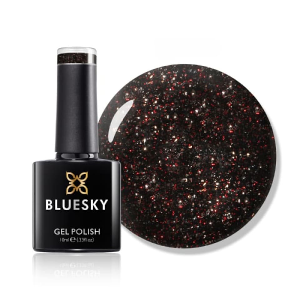 Bluesky Brown Gel Polish - Nutcracker 10ml