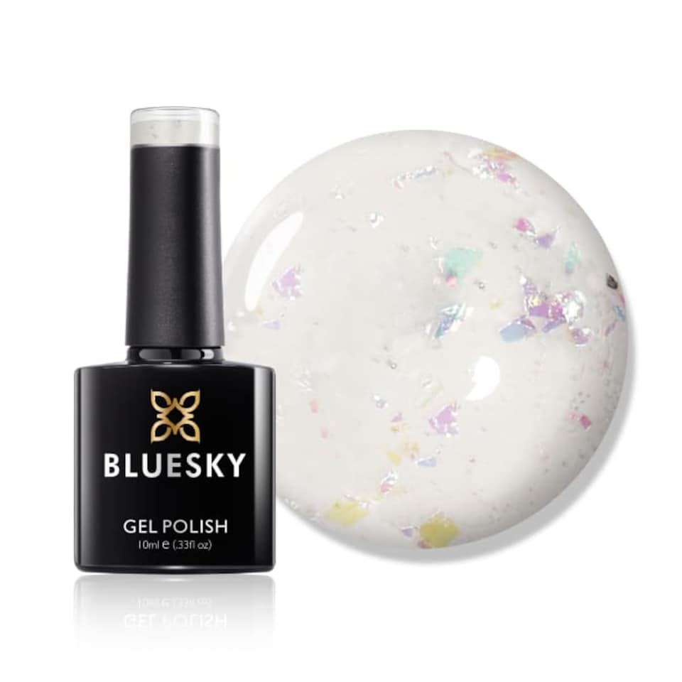 Bluesky White Gel Polish - Zillionaire 10ml