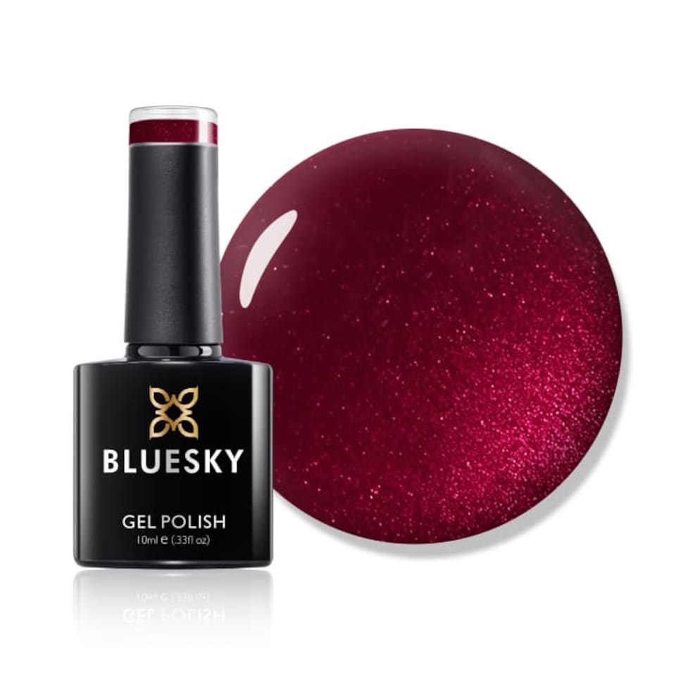 Bluesky Red Gel Polish - Tartan Punk 10ml