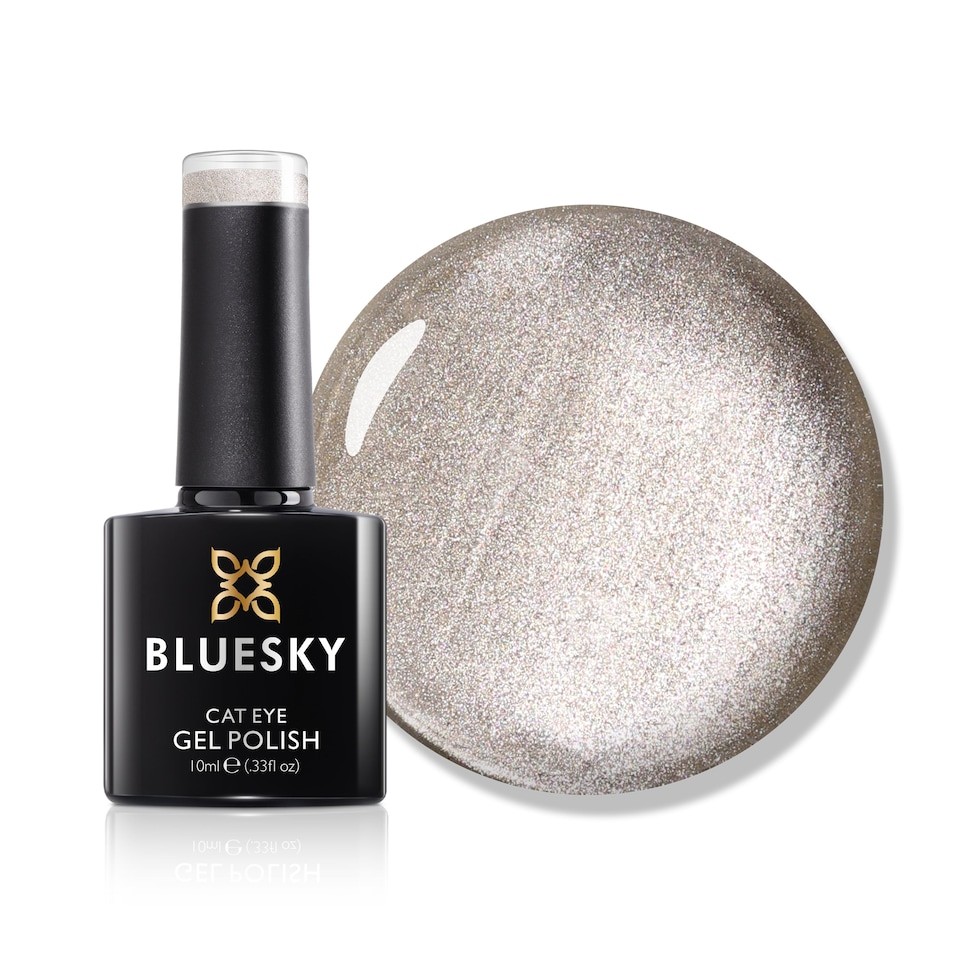 Bluesky Silver Gel Polish - Silver 10ml