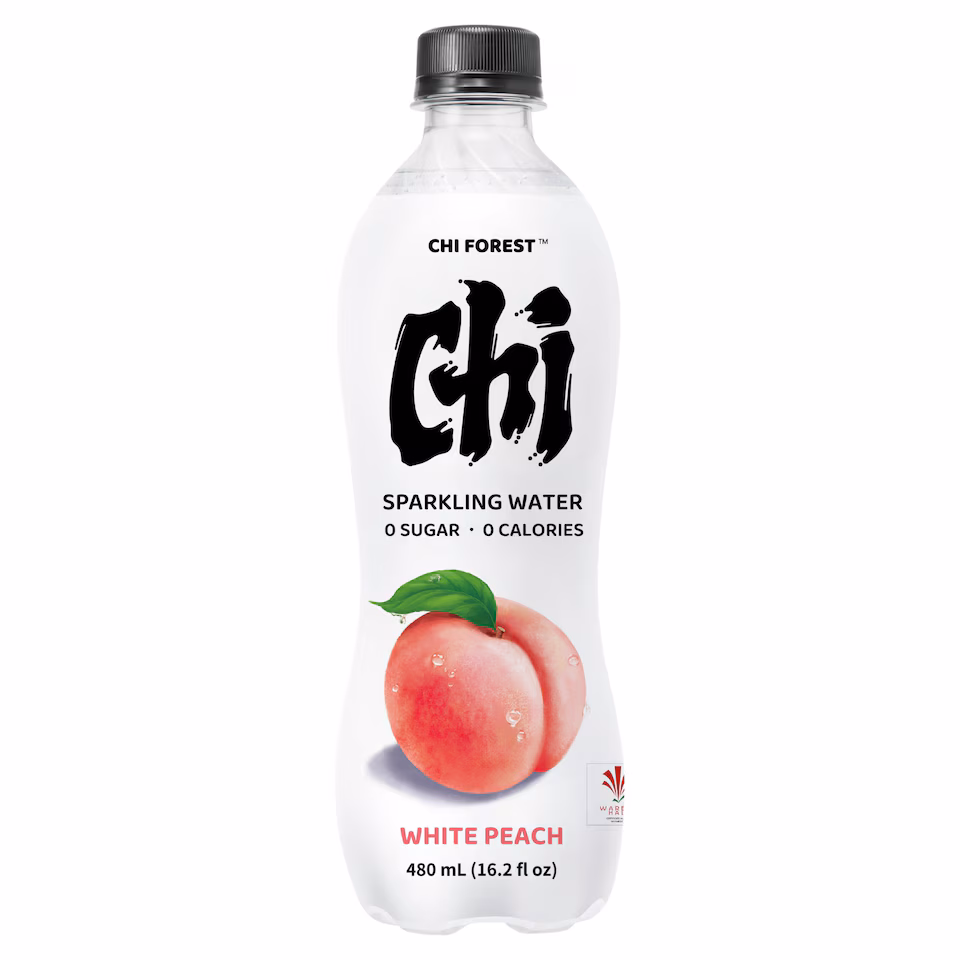 Chi forest white peach 480ml