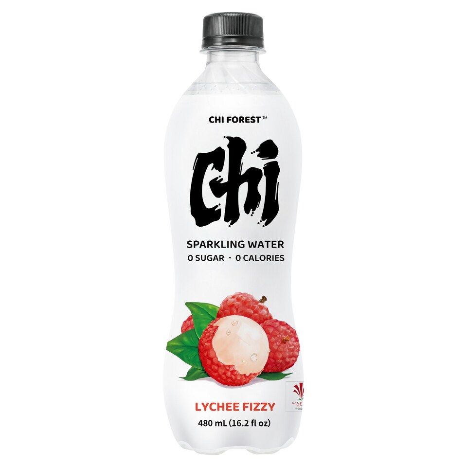 Chi forest Lychee Fizzy sparkling water 480ml