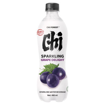 Chi Forest Grape Delight Sparkling Water Beverage 480ml