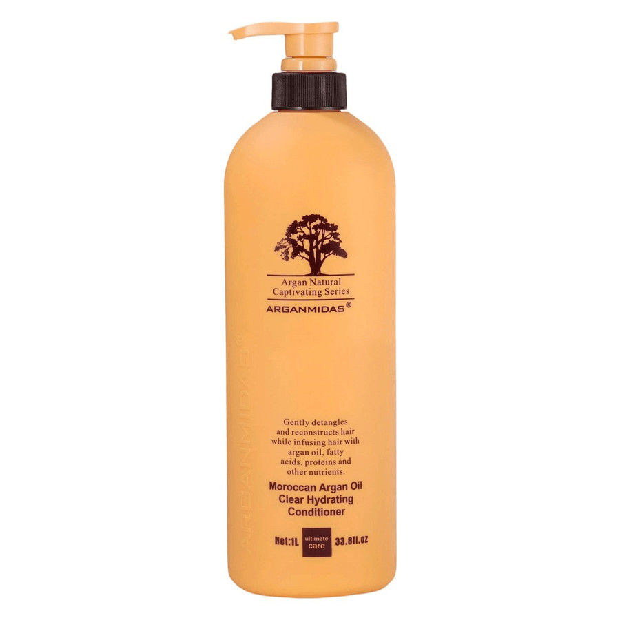 Arganmidas Moroccan Argan Oil Clear Hydrating Conditioner 1000ml