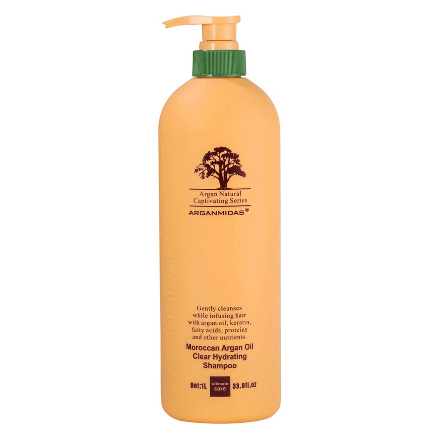 Arganmidas Moroccan Argan Oil Clear Hydrating Shampoo 1000ml