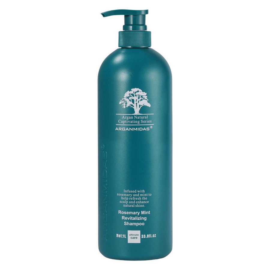 Arganmidas Rosemary Mint Revitalizing Shampoo 1000ml