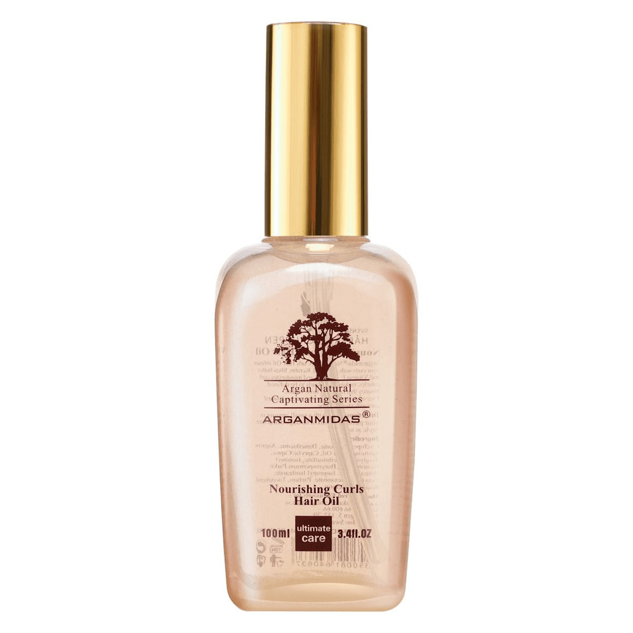 Arganmidas Nourishing Curls Hair Oil 100ml