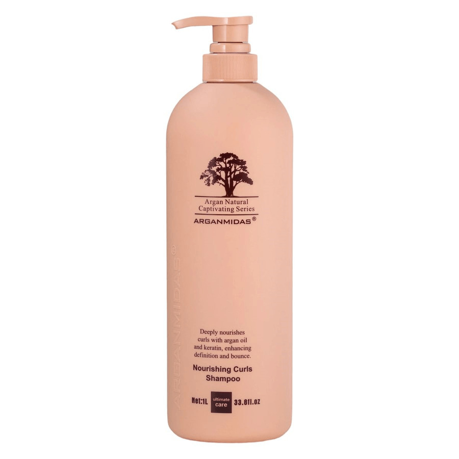 Arganmidas Nourishing Curls Shampoo 1000ml