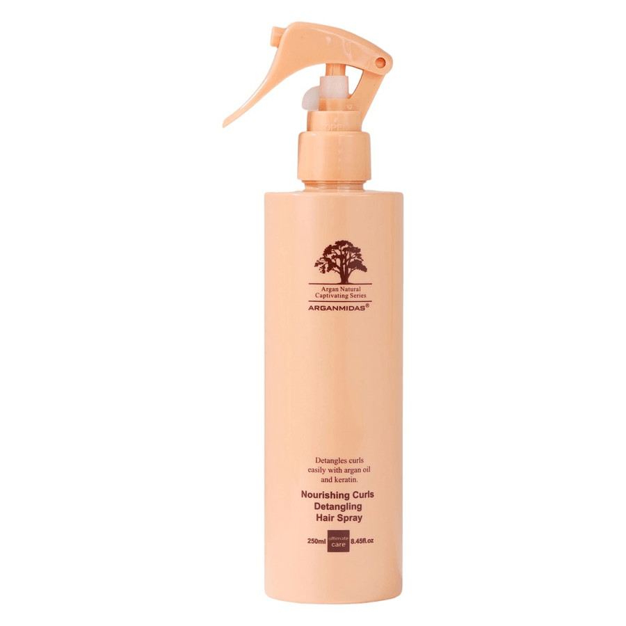 Arganmidas Nourishing Curls Detangling Hair Spray 250ml