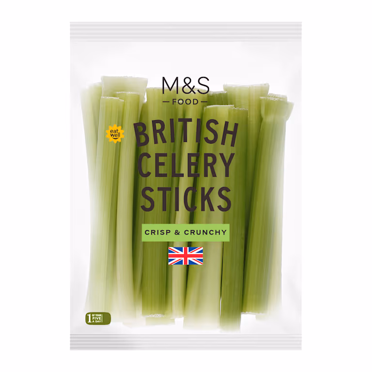 M&S Celery Sticks