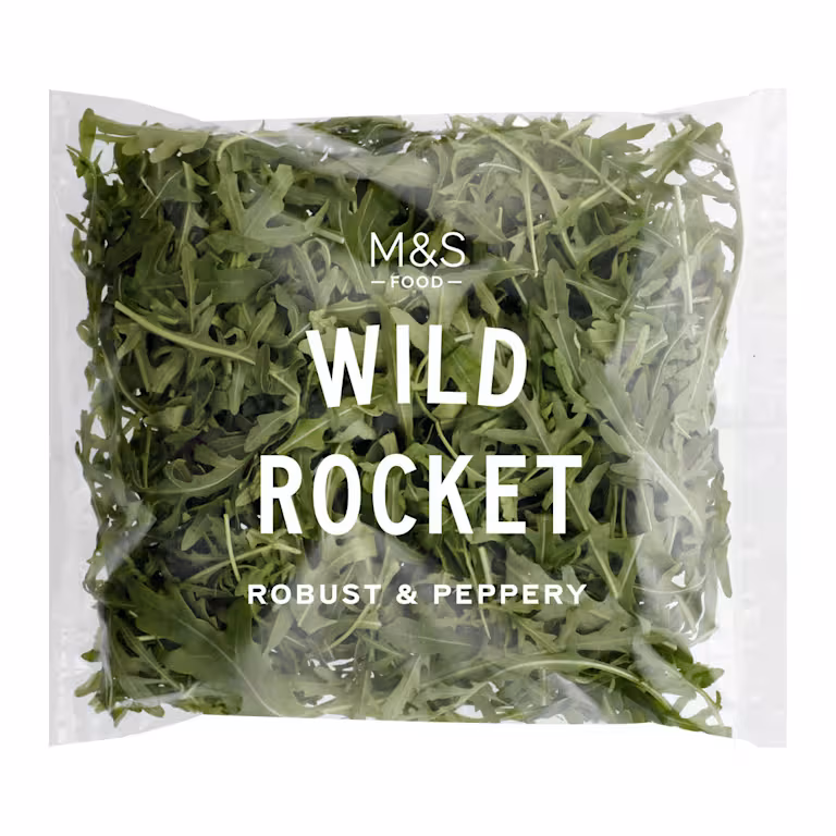 M&S Wild Rocket