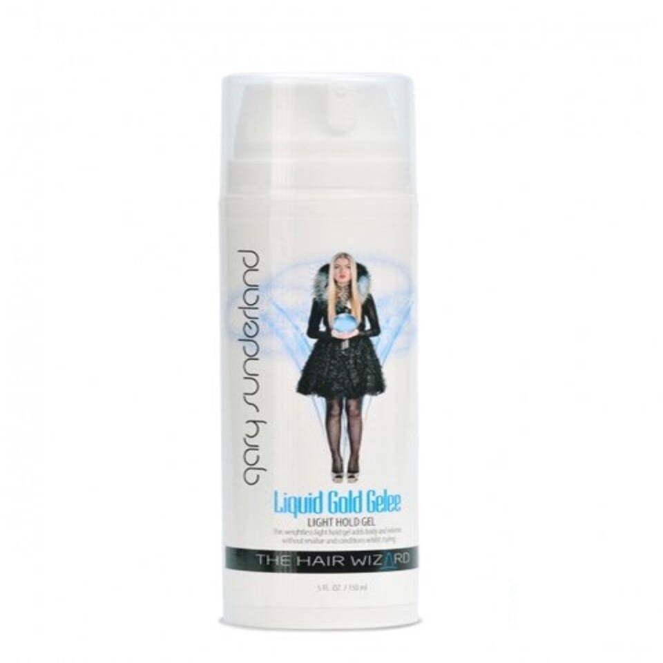 Gary Sunderland  Liquid Gold Gelee Light Hold Gel