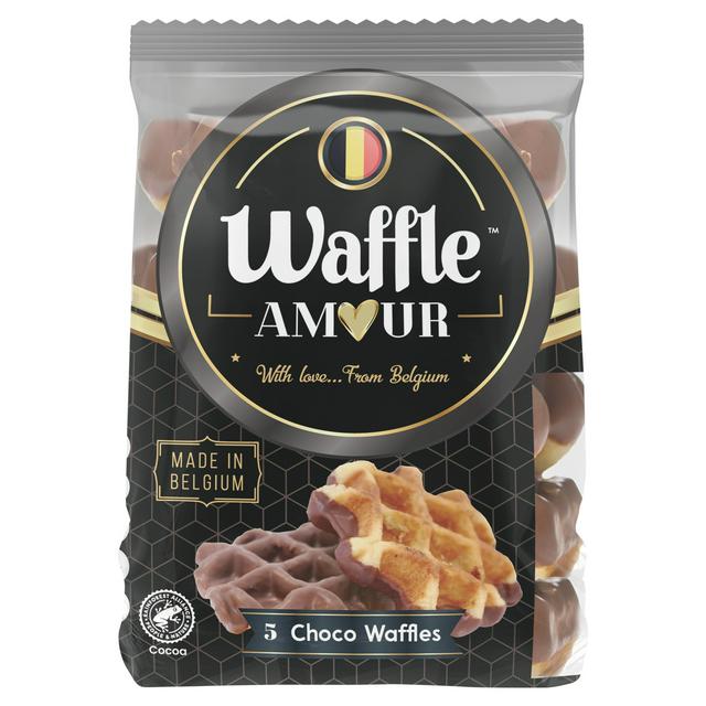 Waffle Amour Choco-Sugar Waffles x5