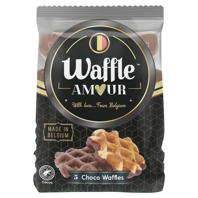 Waffle Amour Choco-Sugar Waffles x5