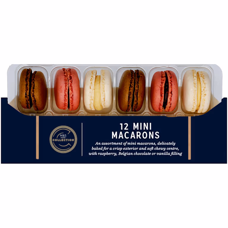 M&S Collection Mini Macaroons
