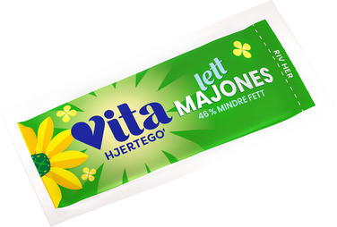 Vita Hjertego´ Lettmajo Kuv 12g