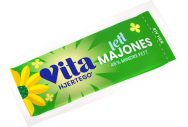Vita Hjertego´ Lettmajo Kuv 12g