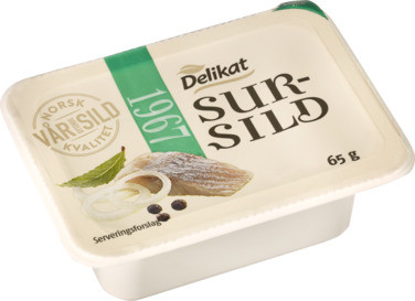Delikat Sursild Kuvert 65g